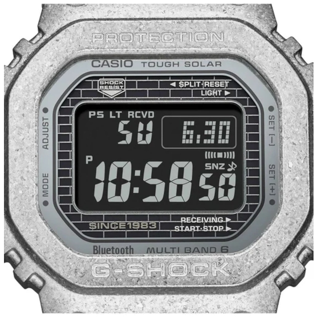 ZEGAREK G-SHOCK Steel