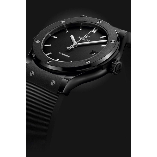 ZEGAREK HUBLOT CLASSIC FUSION BLACK MAGIC