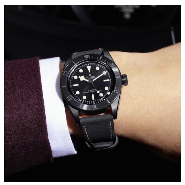 TUDOR BLACK BAY CERAMIC