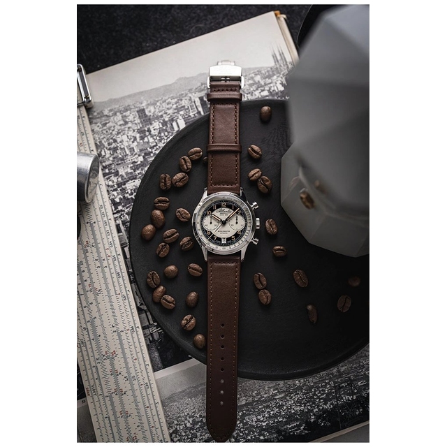 ZEGAREK ATLANTIC WORLDMASTER BICOMPAX AUTOMATIC