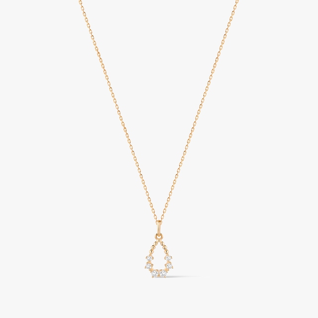 KOMPLET ISKRZĄCA ŁEZKA