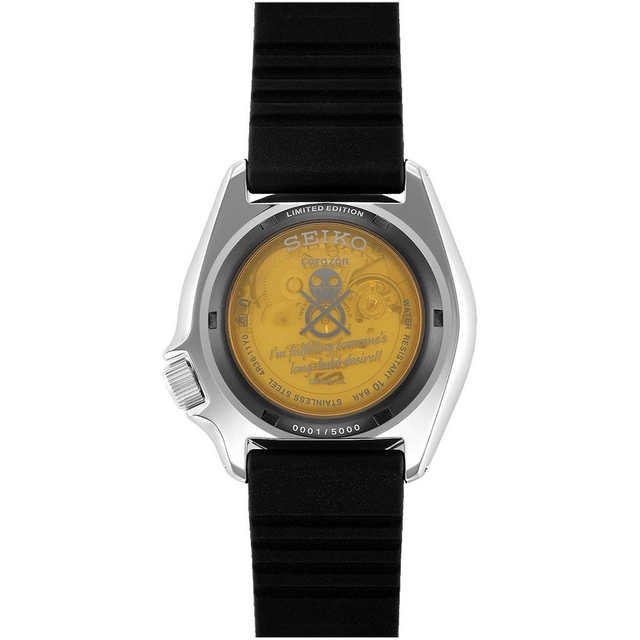 ZEGAREK SEIKO 5 SPORTS ONE PIECE LAW LIMITED EDITION