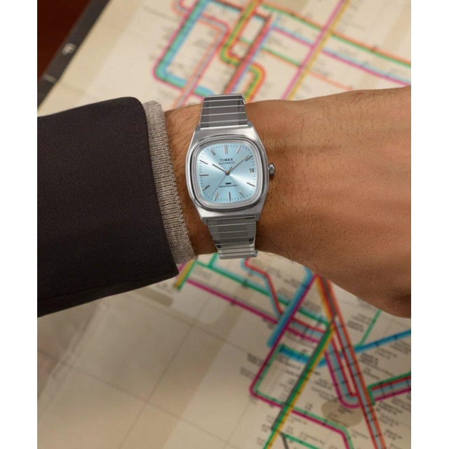 ZEGAREK TIMEX 1983 E LINE AUTOMATIC