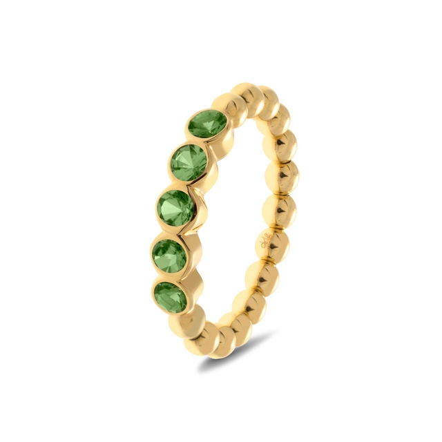 Pierścionek złoty HULCHI BELLUNI