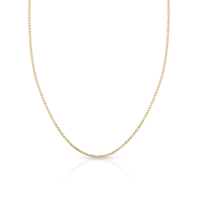 Łańcuszek złoty franco