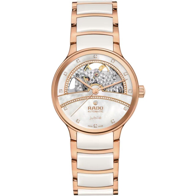 ZEGAREK RADO CENTRIX AUTOMATIC DIAMONDS OPEN HEART