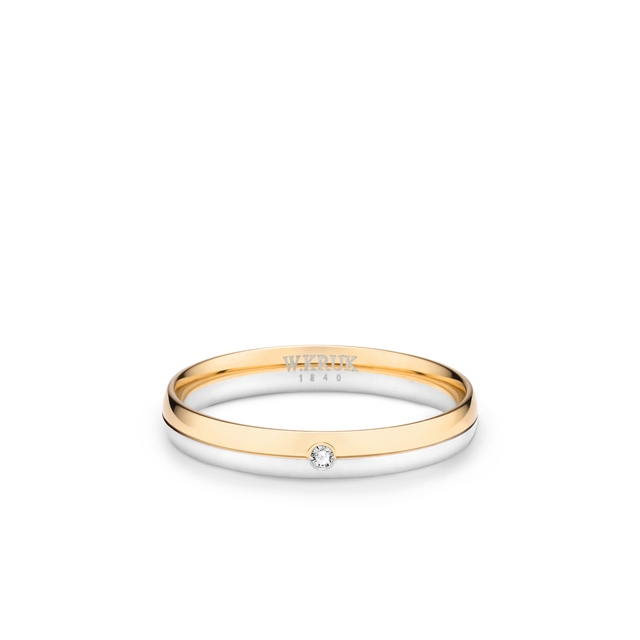 Komplet obrączek złotych SACRUM