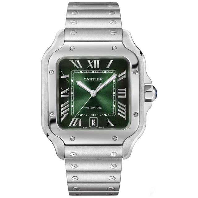 ZEGAREK CARTIER SANTOS DE CARTIER L