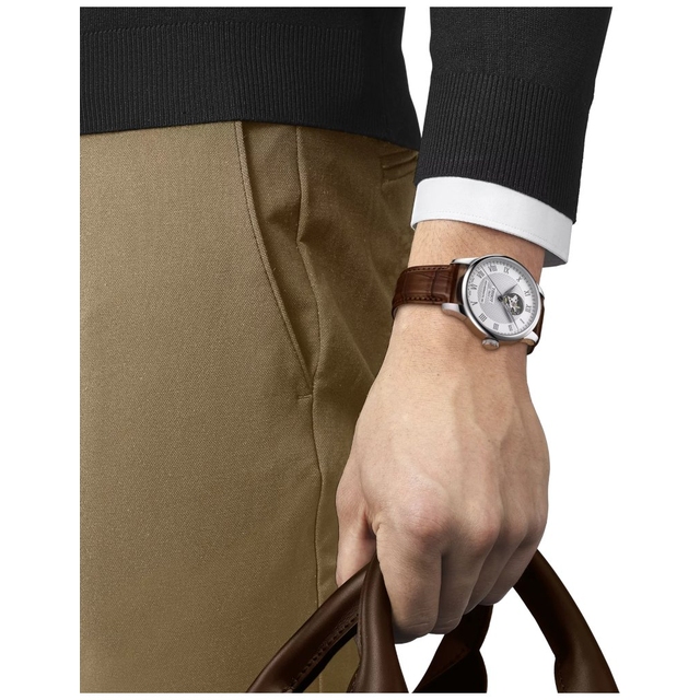 TISSOT LE LOCLE OPEN HEART 39,3MM