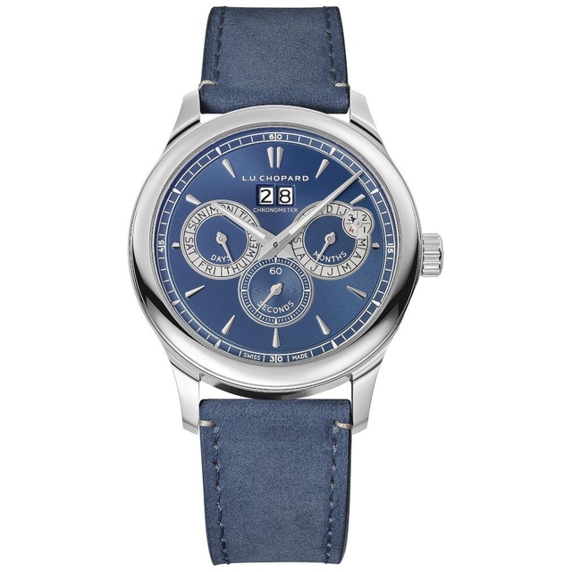 ZEGAREK CHOPARD L.U.C PERPETUAL TWIN