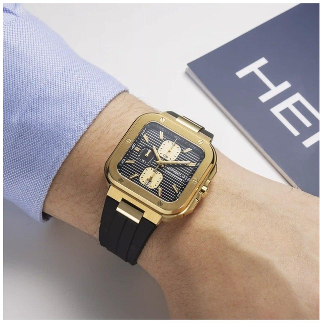 ZEGAREK HERBELIN CAP CAMARAT SQUARE