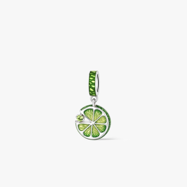 Zawieszka z mosiądzu Kwiaty Nocy Limonki