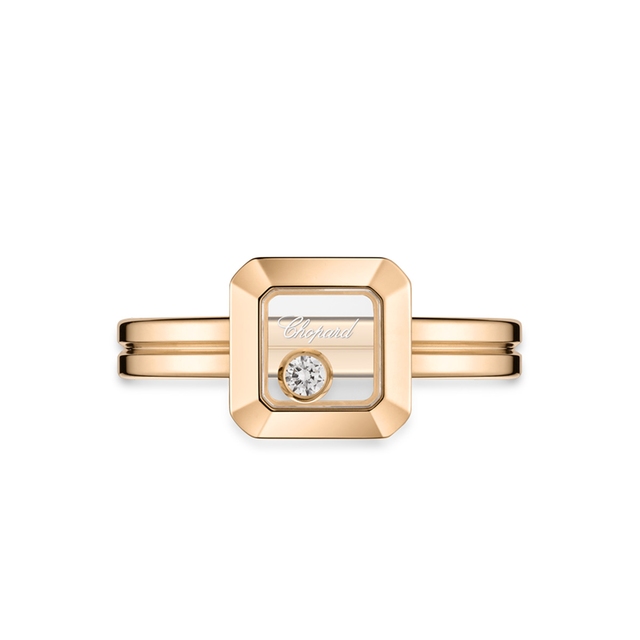 Pierścionek złoty Chopard