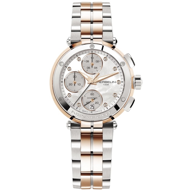 ZEGAREK HERBELIN NEWPORT CHRONOGRAPH