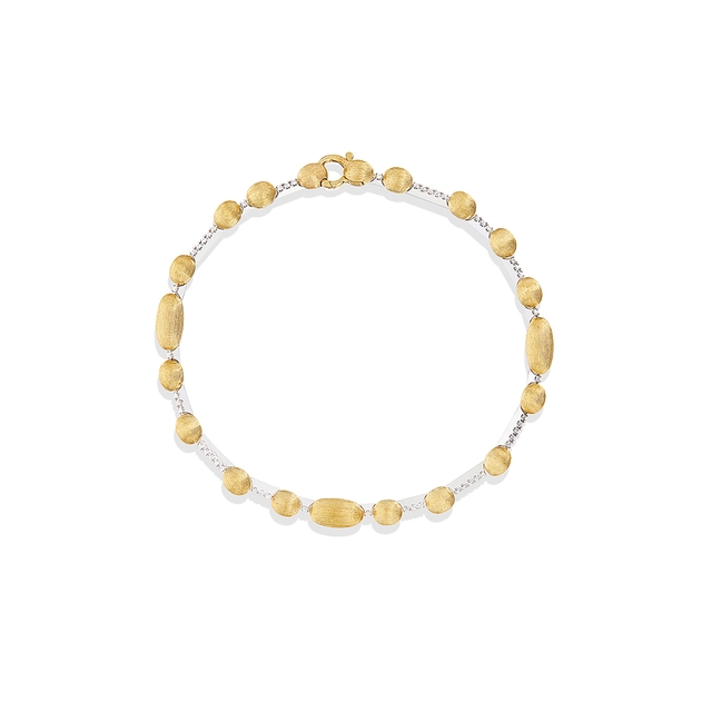 Bransoleta złota Nanis