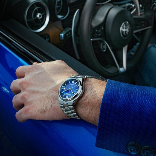 ZEGAREK CITIZEN TSUYOSA SAPPHIRE MECHANICAL