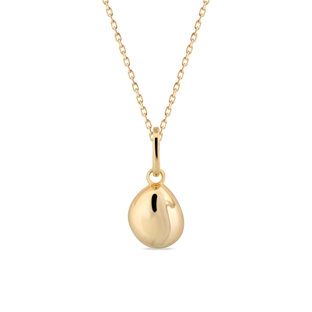 Wisiorek srebrny pozłacany