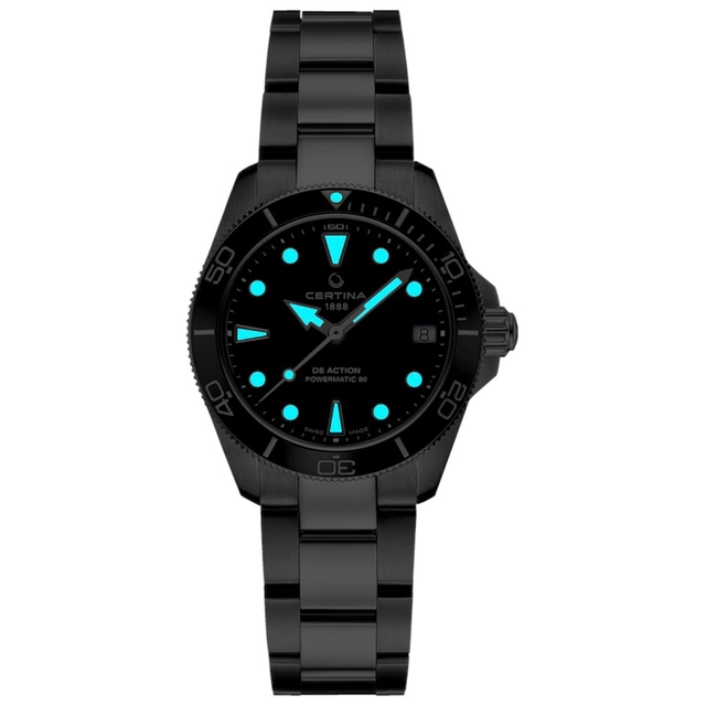 ZEGAREK CERTINA DS ACTION 34,5MM POWERMATIC 80