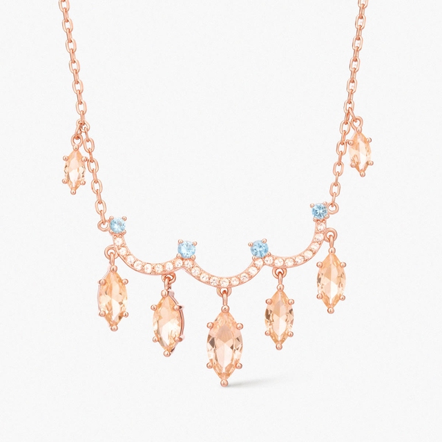 Naszyjnik srebrny Balerina