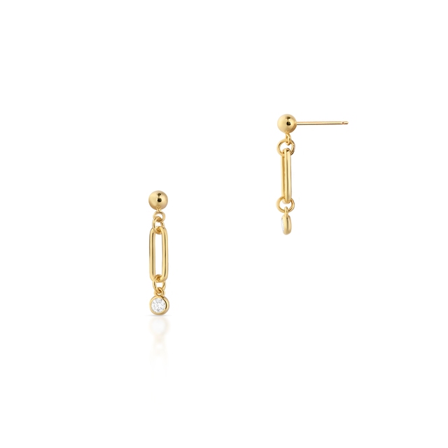 Kolczyki srebrne W.KRUK