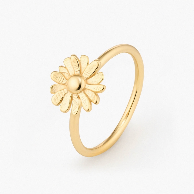 Pierścionek srebrny Follow