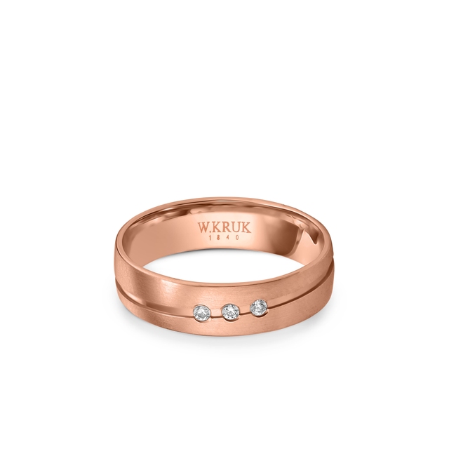 Komplet obrączek złotych BIELLA