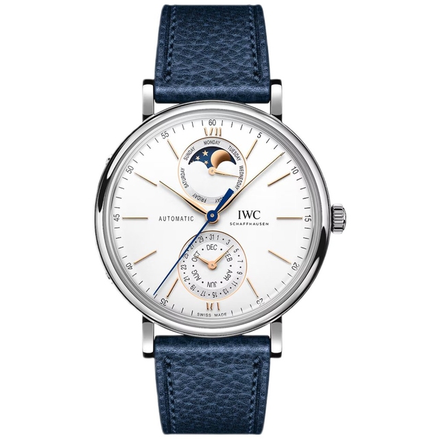 ZEGAREK IWC SCHAFFHAUSEN PORTOFINO COMPLETE CALENDAR