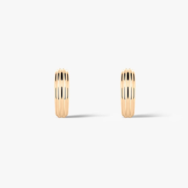 Kolczyki złote koła