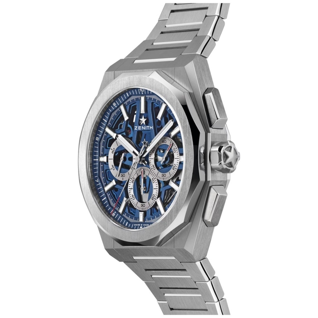 ZEGAREK ZENITH DEFY SKYLINE CHRONOGRAPH SKELETON