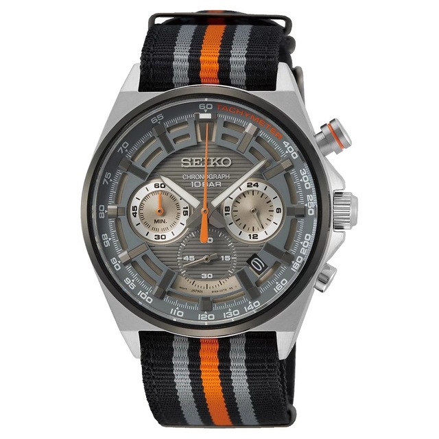 ZEGAREK SEIKO Chronograph Quartz 100m