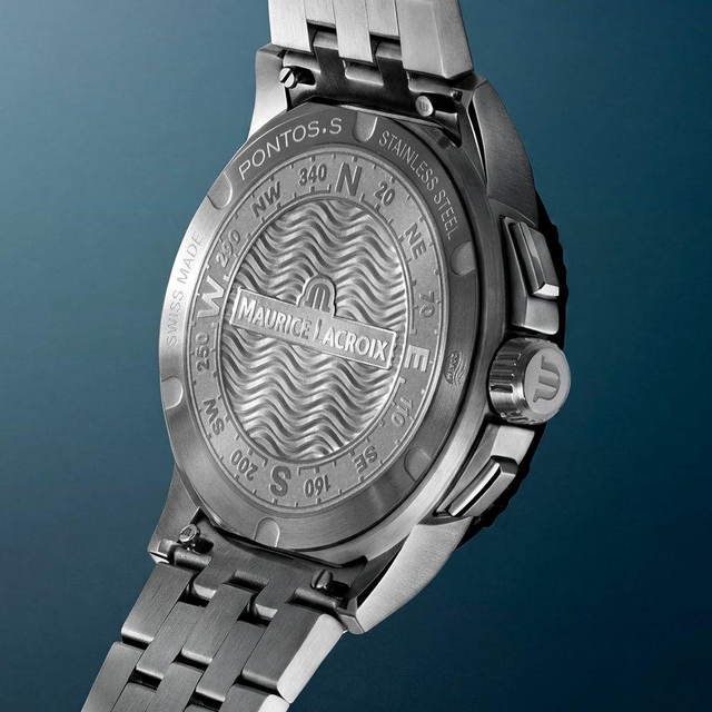 ZEGAREK MAURICE LACROIX PONTOS S SOLAR