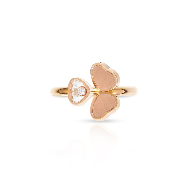 Pierścionek złoty Chopard