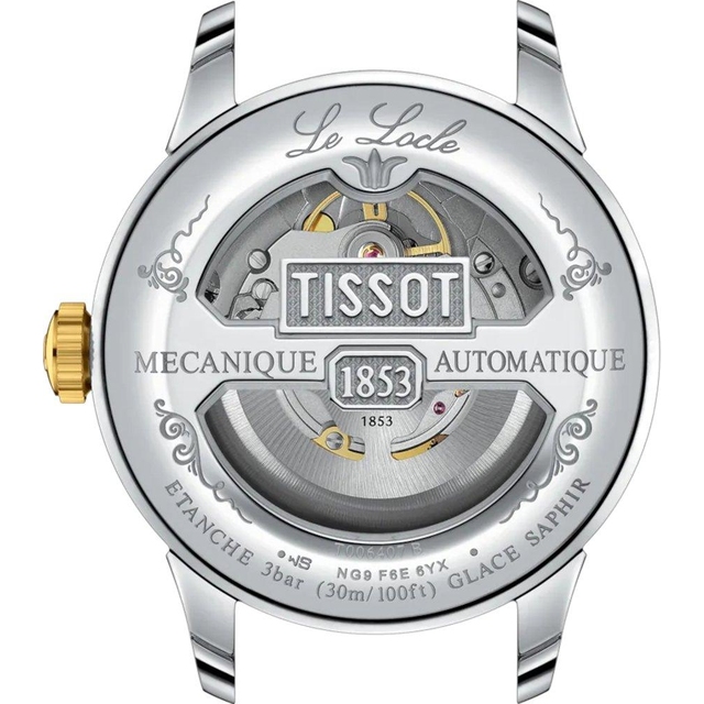 TISSOT LE LOCLE 39,3MM