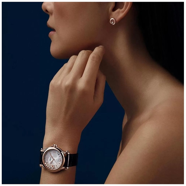 ZEGAREK CHOPARD HAPPY SPORT