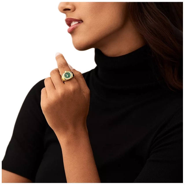 ZEGAREK FOSSIL WATCH RING