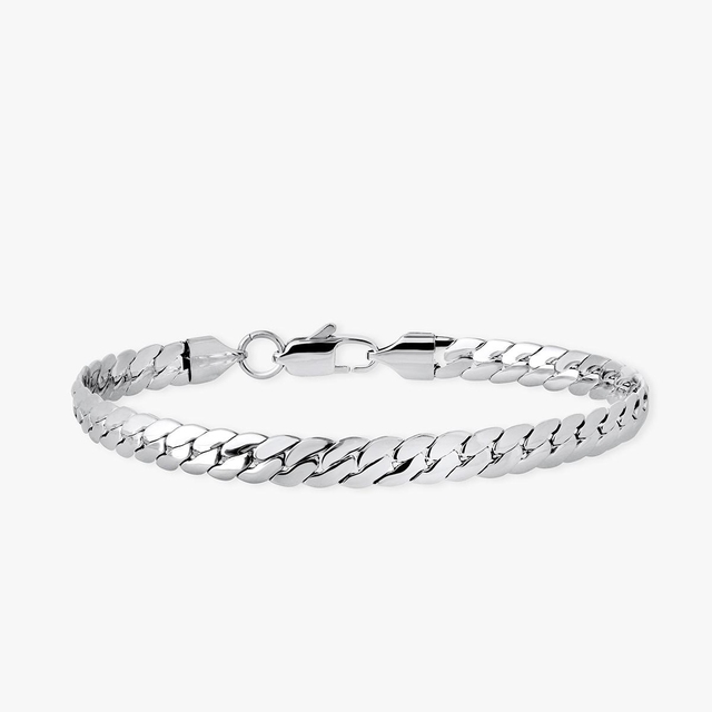 Bransoleta stalowa pancerka