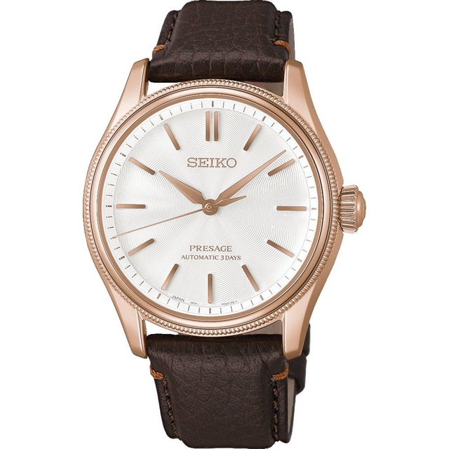 ZEGAREK SEIKO PRESAGE CLASSIC SERIES TOMIOKA SILK PROMOTION ORGANIZATION LIMITED EDITION