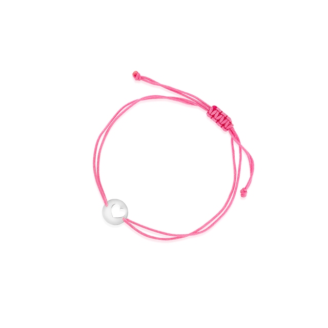 Bransoleta srebrna dla Mamy