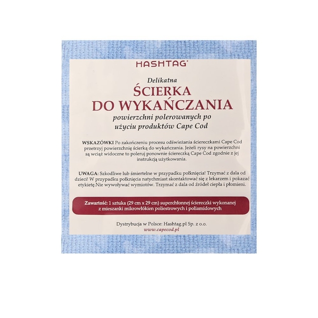 Ściereczka do wykańczania Cape Cod