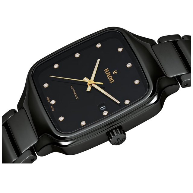 ZEGAREK RADO TRUE SQUARE AUTOMATIC DIAMONDS