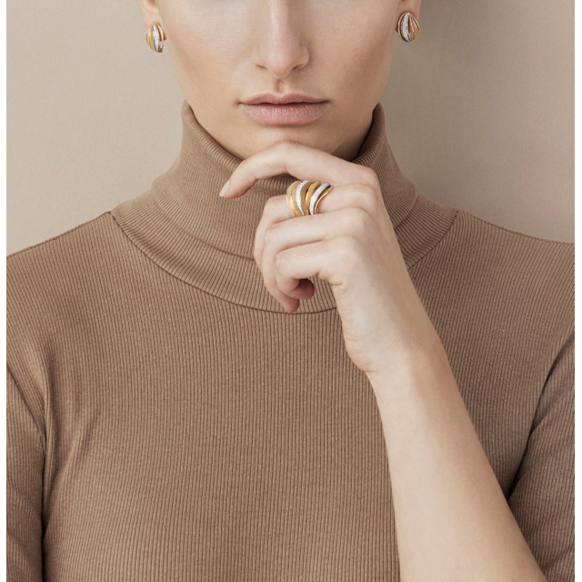 Kolczyki złote CAMMILLI FIRENZE