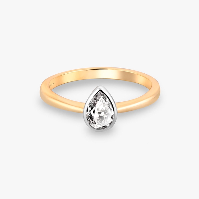 Pierścionek złoty Nuova