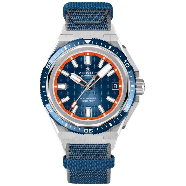 ZEGAREK ZENITH DEFY EXTREME DIVER