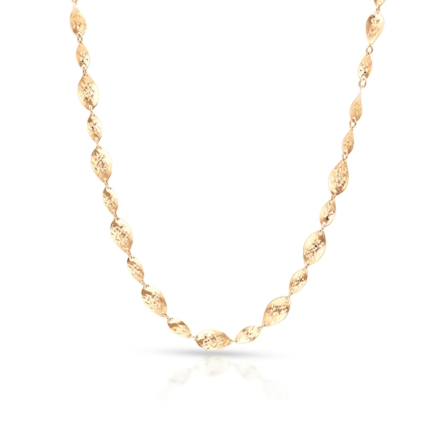 Naszyjnik złoty W.KRUK