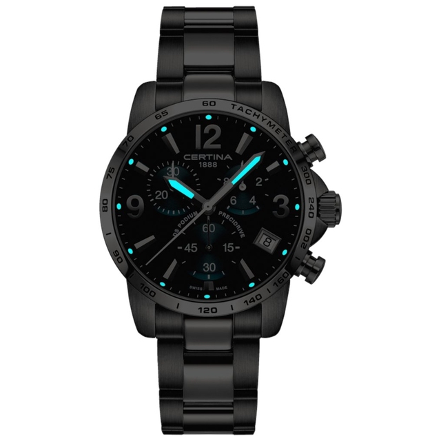 ZEGAREK CERTINA DS PODIUM CHRONOGRAPH 1/10 SEC