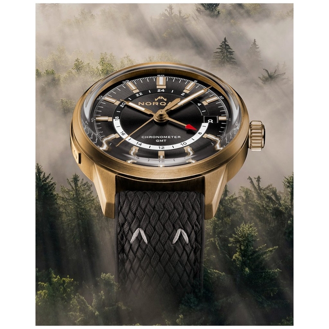 ZEGAREK NORQAIN FREEDOM GMT LIMITED EDITION