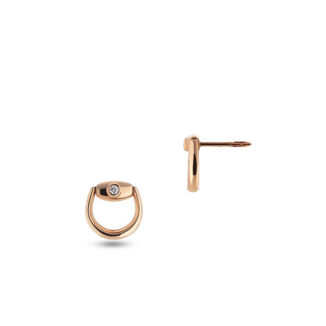 Kolczyki złote Gucci