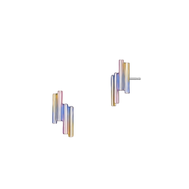 KOLCZYKI Picky Pica Cosmic Glam