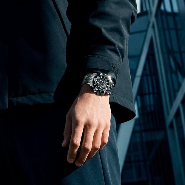ZEGAREK MAURICE LACROIX PONTOS S SOLAR CHRONOGRAPH