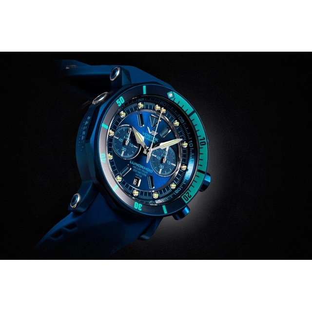 ZEGAREK VOSTOK EUROPE LUNOKHOD-2 CHRONO